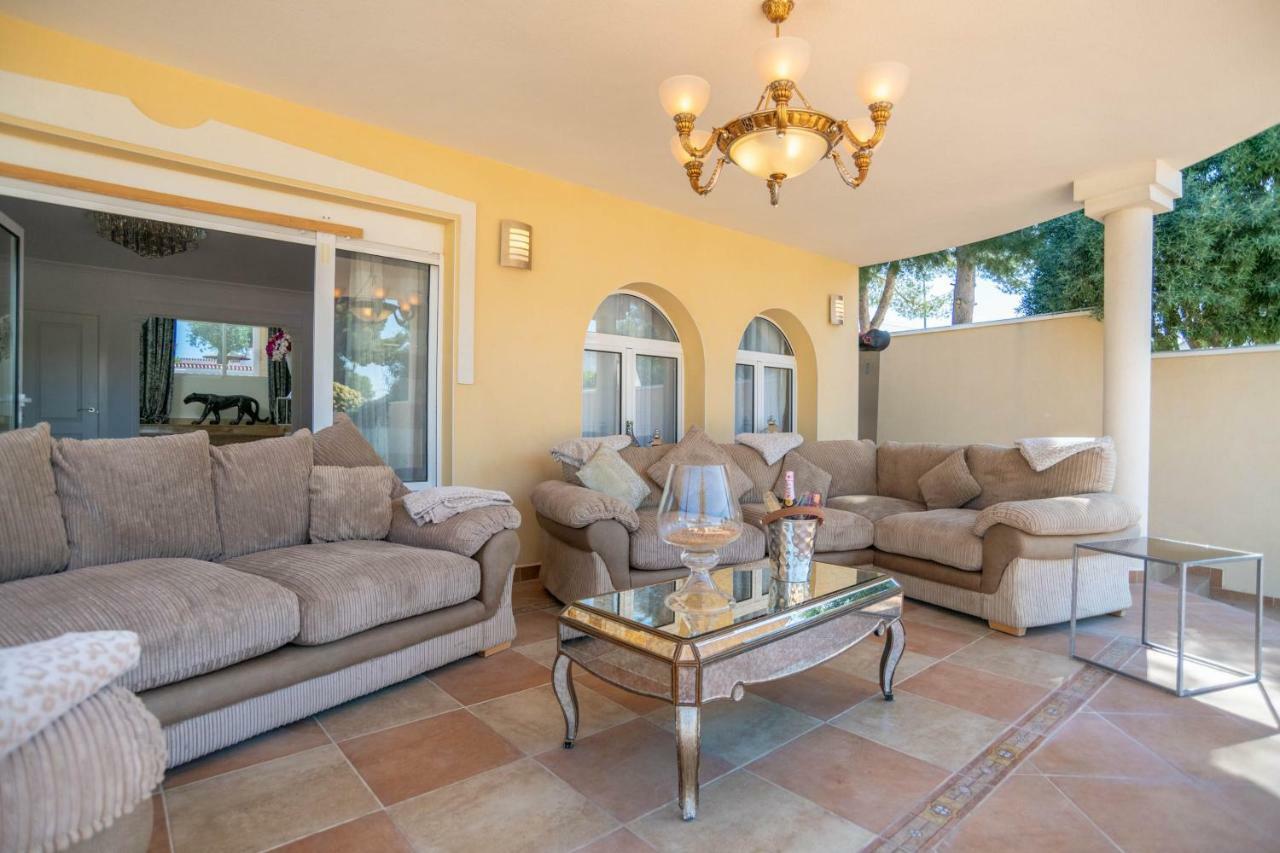Villa Rosa Аликанте Экстерьер фото