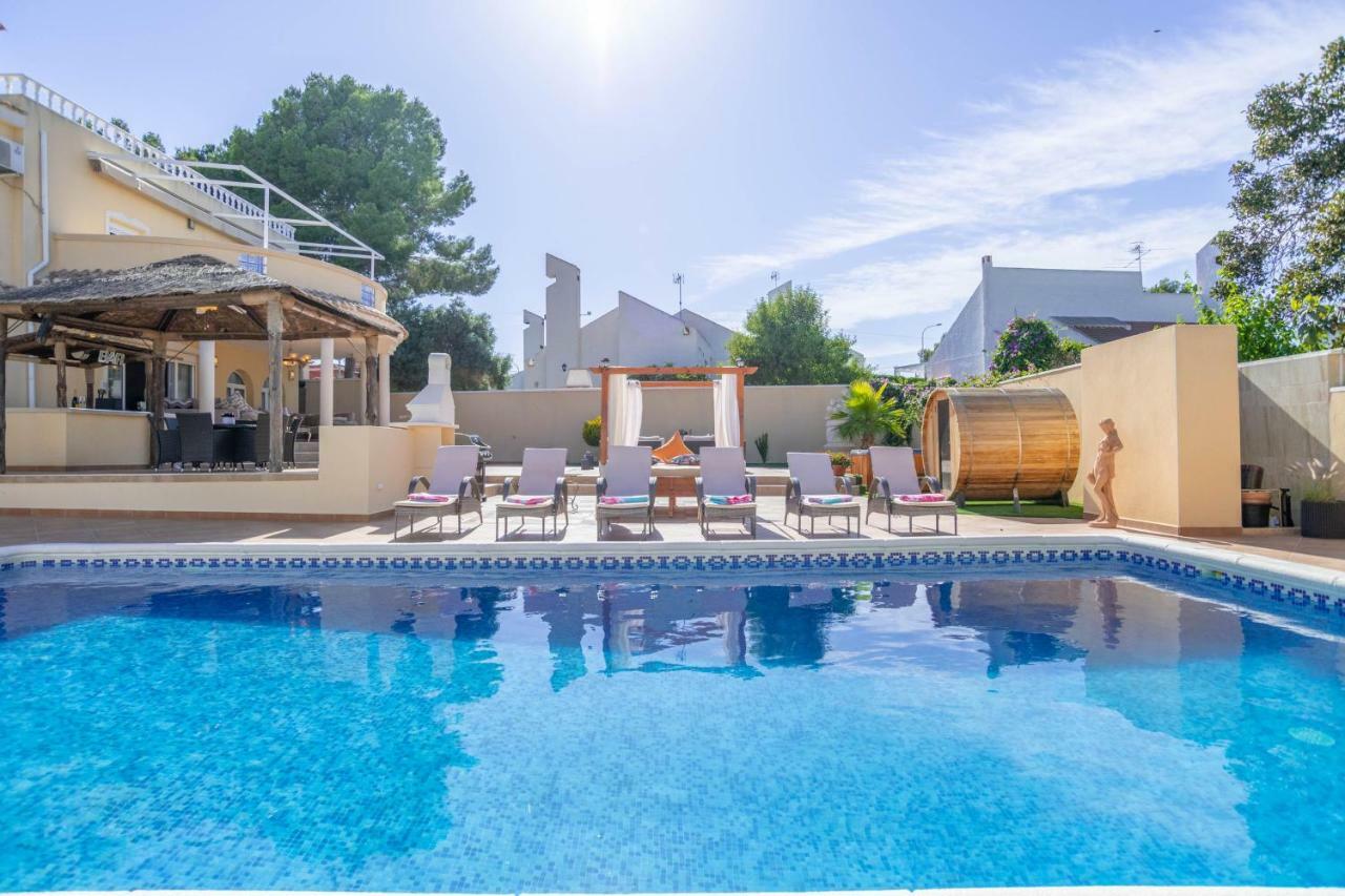 Villa Rosa Аликанте Экстерьер фото