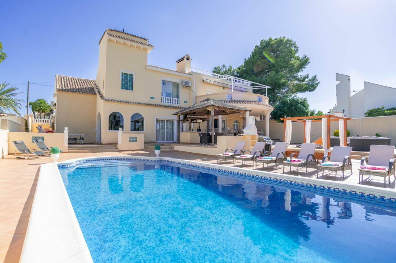 Villa Rosa Аликанте Экстерьер фото