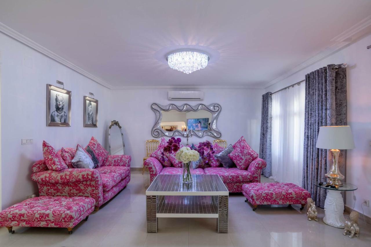 Villa Rosa Аликанте Экстерьер фото