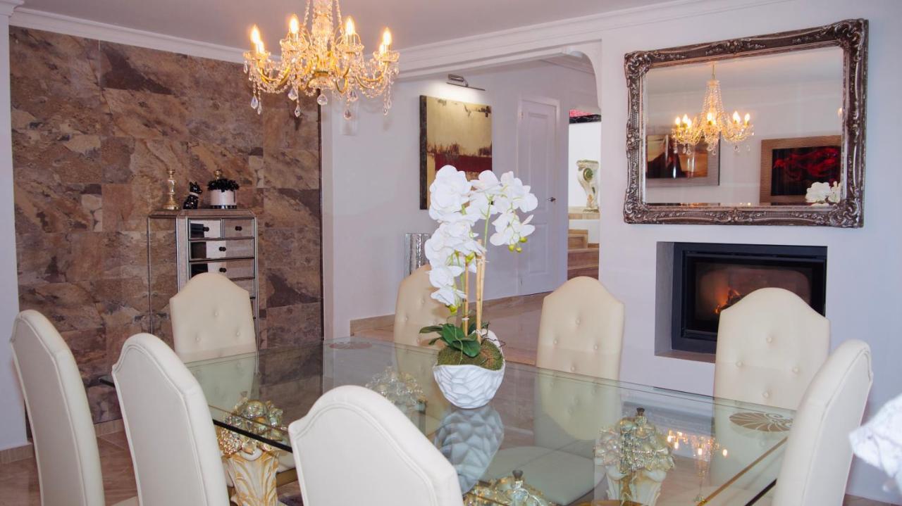 Villa Rosa Аликанте Экстерьер фото